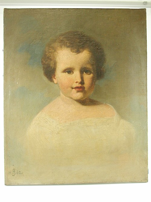 Meisje (Van Hoorn), 1862, Johan Georg Schwartze