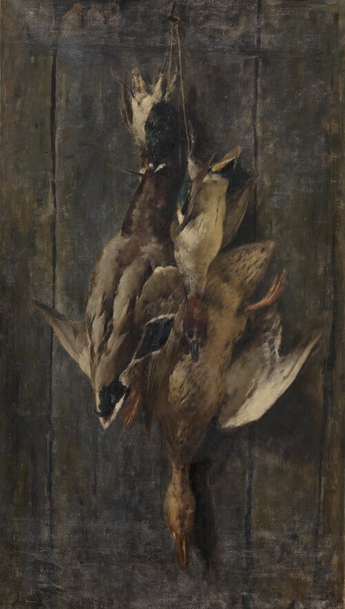 Waterfowl, 1892, Eugène Joors
