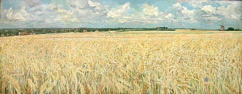Tussen het koren, 1903, Gerhard Haverkamp