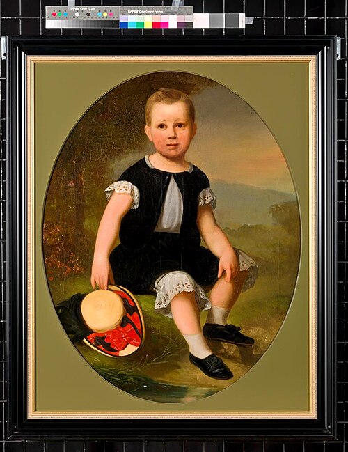 Portrait of Christiaan Zeeman (1855- ), 1859, Gijsbert Buitendijk Kuyk