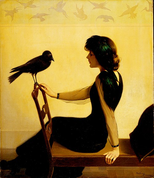 The Chatterers, 1913, Harry Willson Watrous