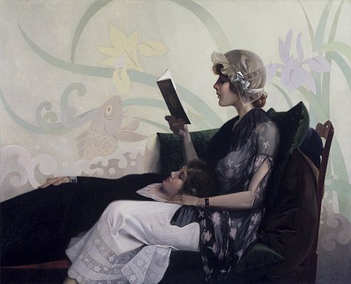 Just a Couple of Girls, 1915, Harry Willson Watrous
