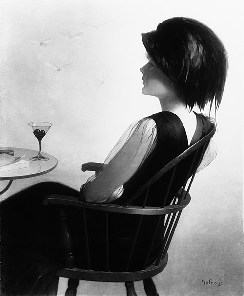The Passing of Summer, 1912, Harry Willson Watrous