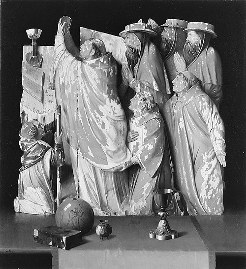 The Celebration of the Mass, 1930, Harry Willson Watrous