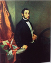 Portret van Paul van Vlissingen, 1855, Jacobus van Koningsveld
