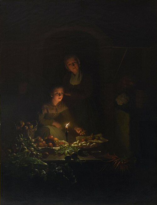 Amsterdam Market by Candlelight, , Johannes Rosierse