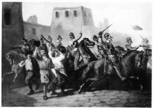 Anno 1629. De verrassing van Wezel, 1867, Karel Frederik Bombled