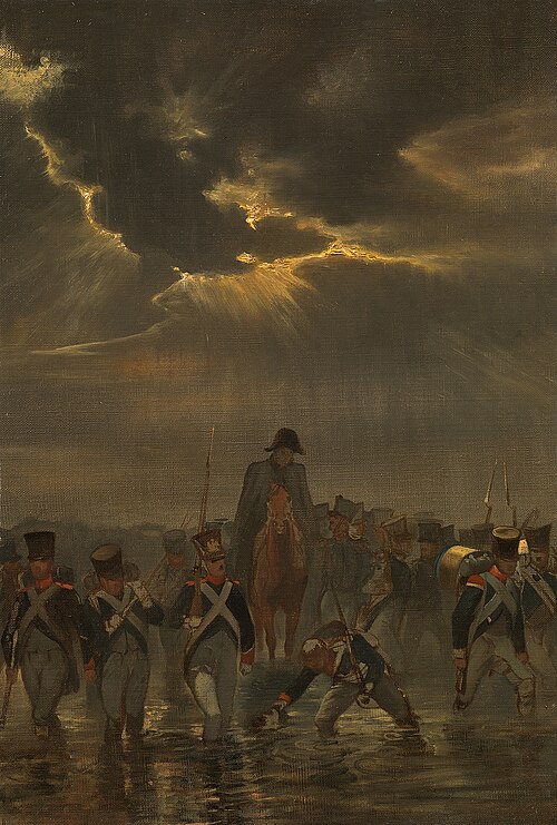 Anno 1809. De tocht van generaal Cort Heijligers om Bath te heroveren, 1867, Karel Frederik Bombled