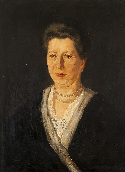 Portrait of Judith Sanders (1846-1925), 1910, Salomon Garf