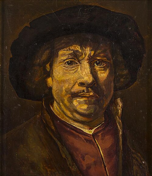 Rembrandt, 1899, Salomon Garf