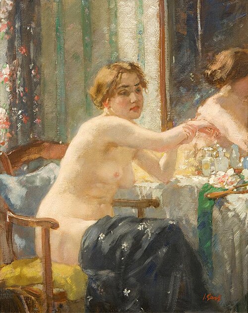 Naaktfiguur, 1916, Salomon Garf