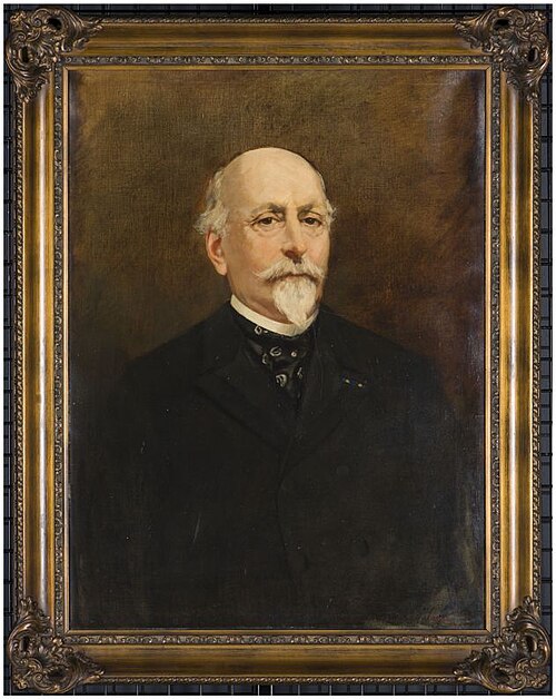 Portret van Dr. Ph. Kooperberg, 1915, Salomon Garf