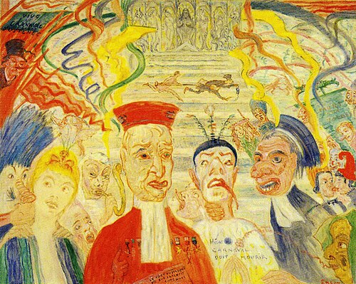 Carnival, 1930, James Ensor