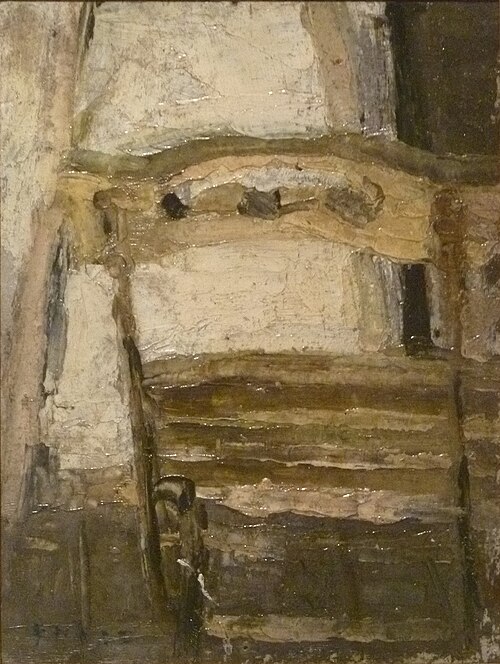 Back of a Chair, 1880, James Ensor