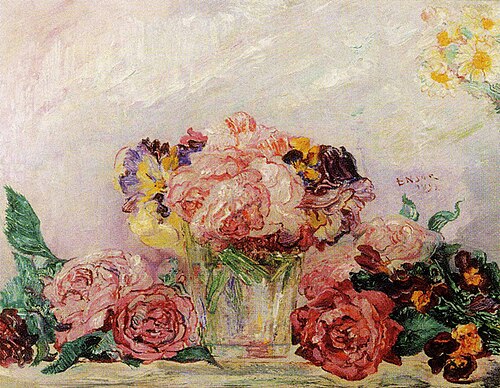Flowers, 1892, James Ensor