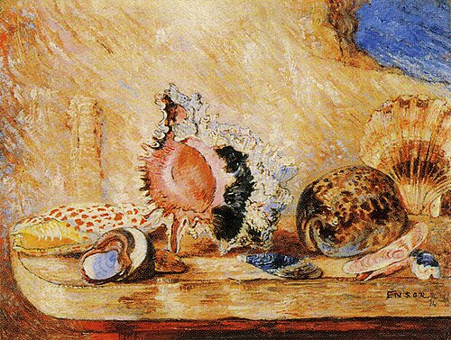 Coquillages, 1896, James Ensor