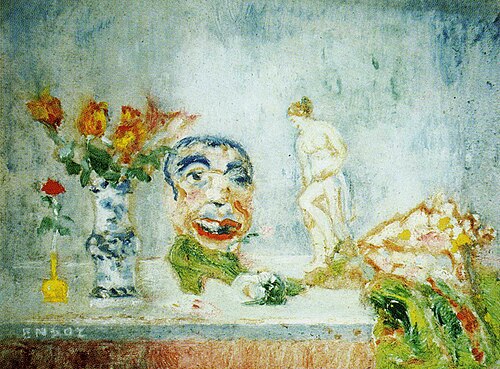 Bibelots, 1935, James Ensor