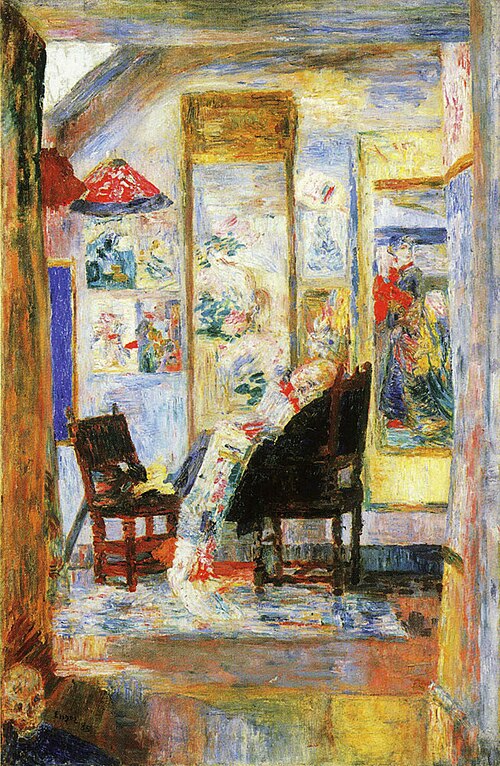 Squelette regardant chinoiseries, 1910, James Ensor