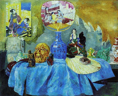 Chinoiseries, 1907, James Ensor