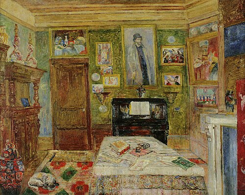 My Favorite Room, 1892, James Ensor