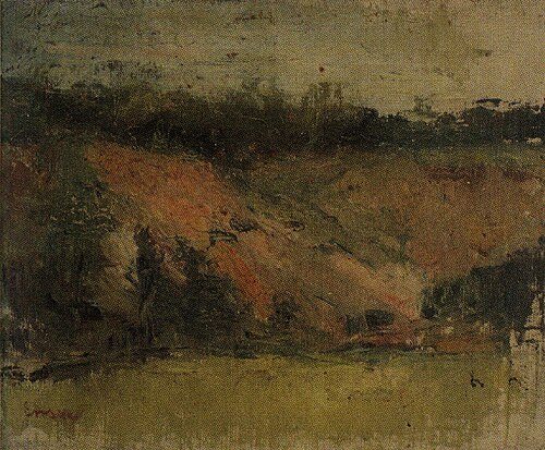 Dunes, 1883, James Ensor