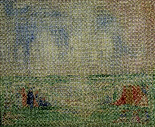 The Garden of Love, 1921, James Ensor