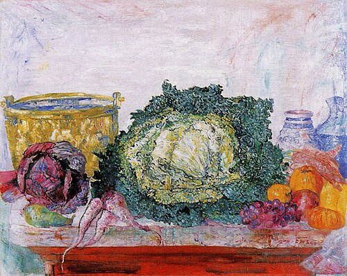 Le chou frisé, 1884, James Ensor