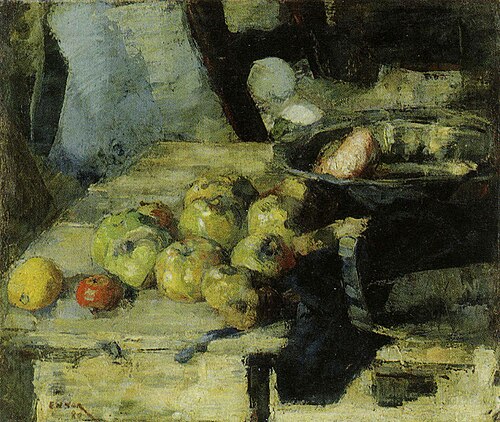 Yellow Apples, 1880, James Ensor
