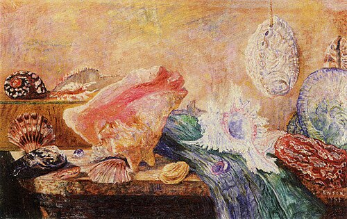Clams and crustaceans, 1889, James Ensor