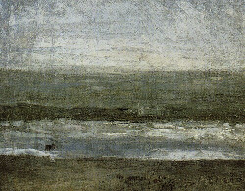 Marine, 1880, James Ensor