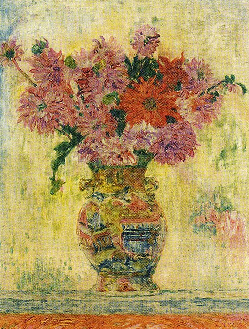 Dahlias, 1932, James Ensor