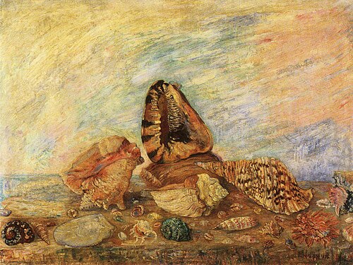 Coquillages, 1895, James Ensor