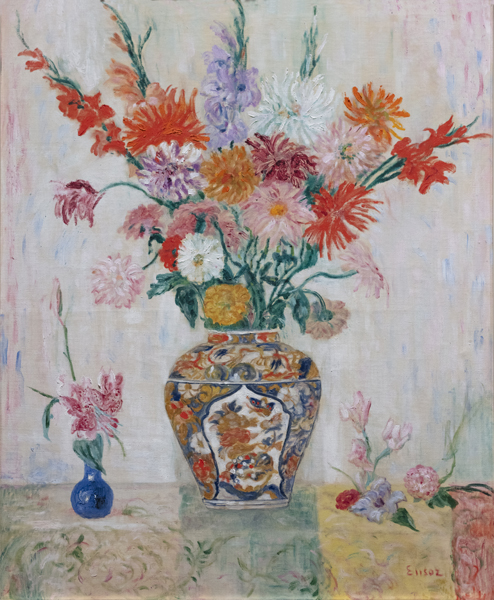 Autumn Flowers, 1938, James Ensor