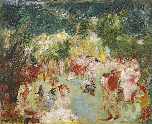 The Garden of Love (1891), 1891, James Ensor