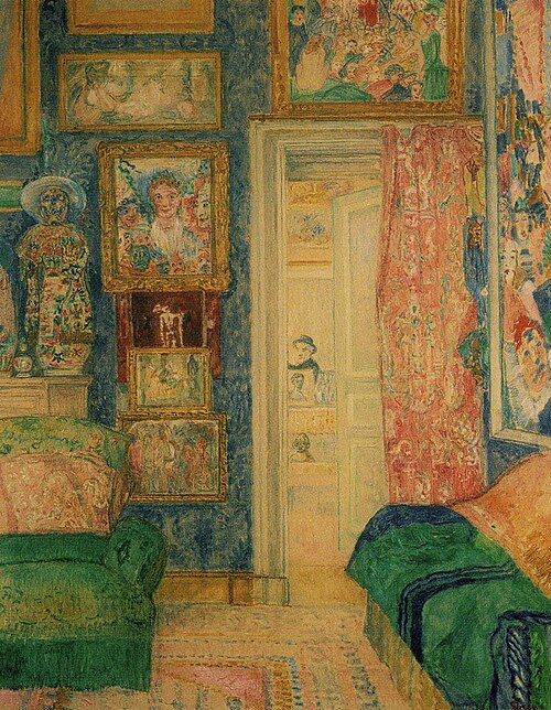 The Artist's Studio, 1930, James Ensor