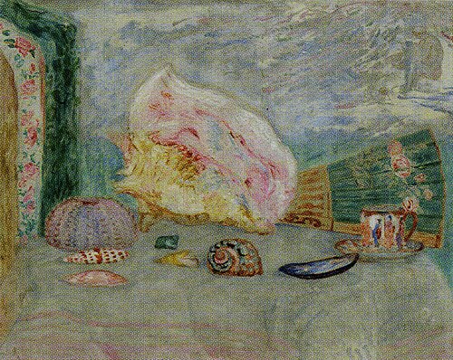 Still Life with Sea Shells, 1923, James Ensor