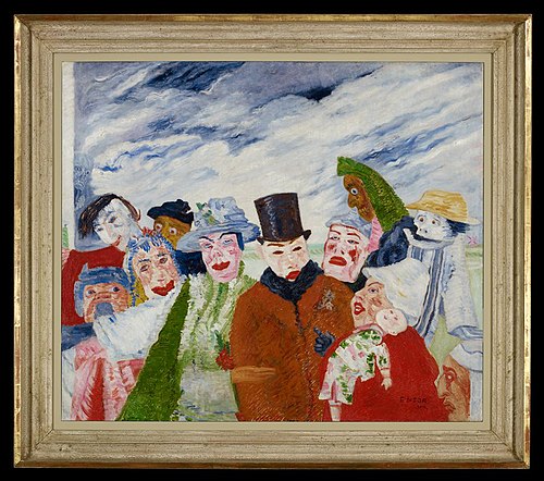 The Intrigue, 1911, James Ensor
