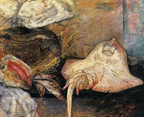 La Raie, 1892, James Ensor