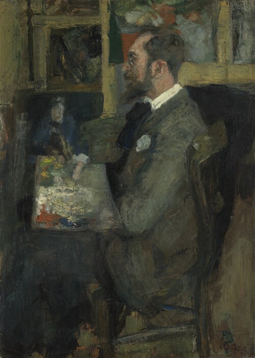 Théo Hannon, 1881, James Ensor