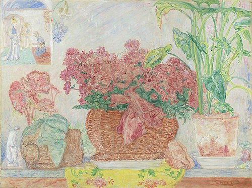 Azalées, 1925, James Ensor