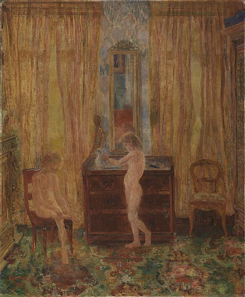 Les enfants à la toilette, 1886, James Ensor