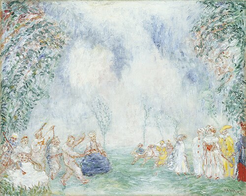 Jardin d'amour, 1925, James Ensor