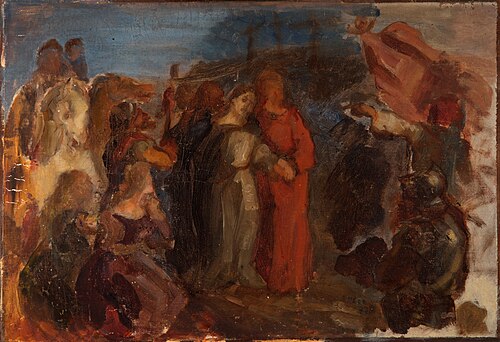 Return from Calvary, 1877, James Ensor