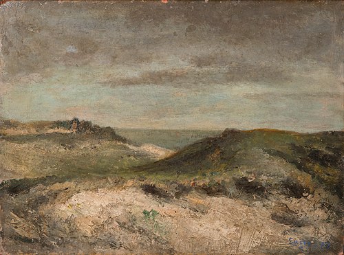 Dunes, 1877, James Ensor