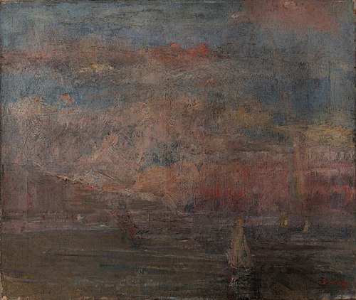 Après la tempête, 1880, James Ensor