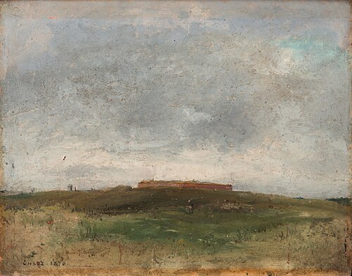 Fort Napoleon, 1876, James Ensor