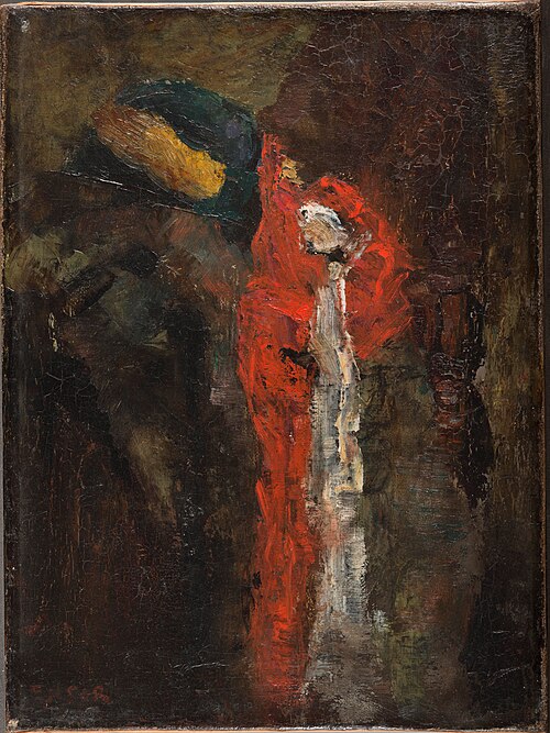Still-life (Fabrics), 1880, James Ensor