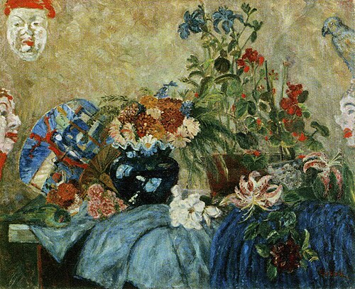 Flowers and Masks, 1929, James Ensor