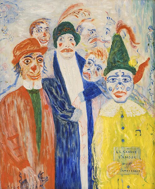 La gamme d'amour, 1926, James Ensor