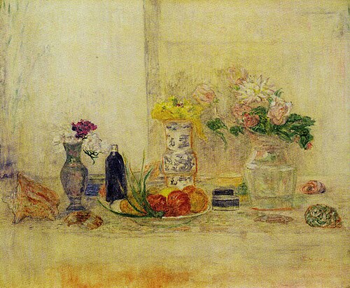 Le Coup de lumière, 1935, James Ensor